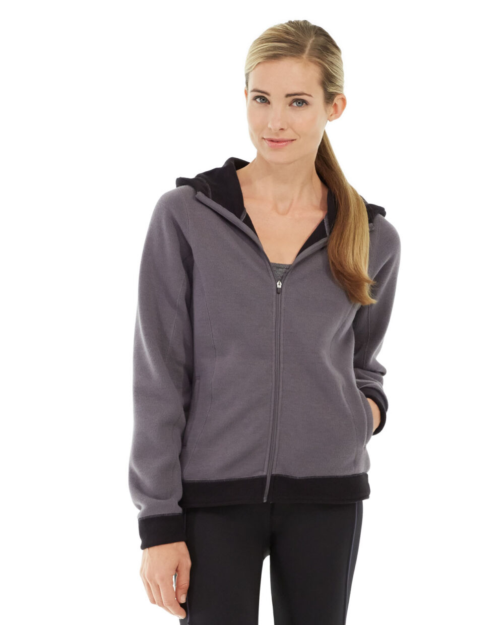 Circe Hooded Ice Fleece – DiGiGee